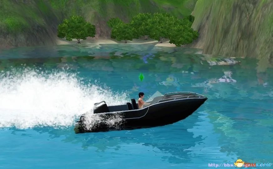 模拟人生3:岛屿天堂 图文攻略 新手向内容提示