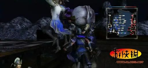 《真三国无双7》游戏BUG碉堡了！让人笑口常开