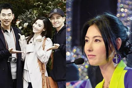 任贤齐张柏芝合体  只为力挺林志颖新歌