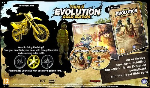 过把疯狂特技瘾 《特技摩托：进化》黄金版3月登陆PC