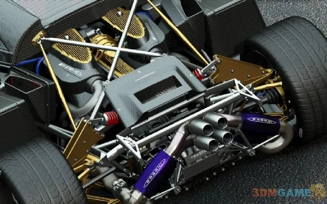 每周惯例 《Project CARS》再曝大量游戏截图