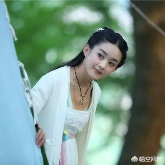 赵丽颖长的漂亮人缘又好，哪部影视是她的成名作？