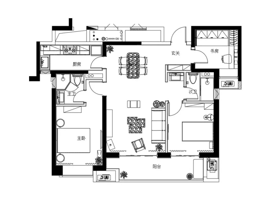 万科·澜岸样板间：至臻艺术，极致呈现