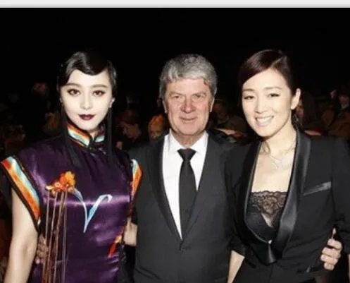 金锁范冰冰艳压巩俐 惊艳lv秀场网友大呼美呆了