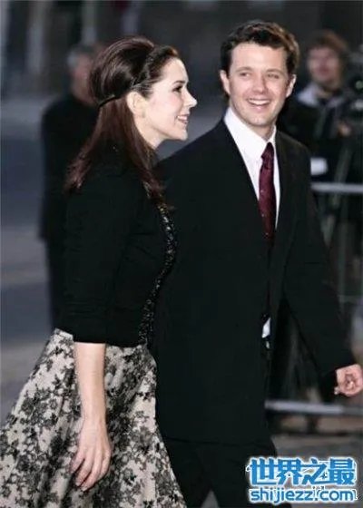 唐纳森王妃与弗雷德里克相识经过 一个现实版的灰姑娘 