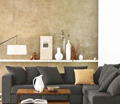 5种沙发背景墙 让客厅更有新意