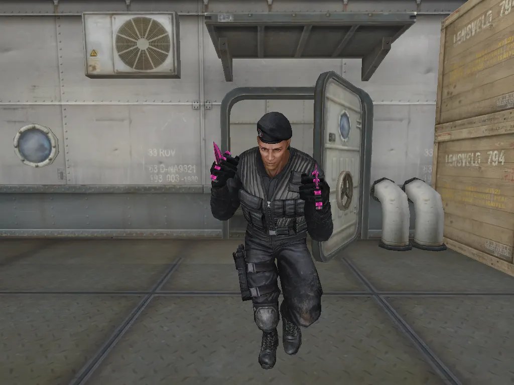 《穿越火线》新刺刀指虎武器介绍