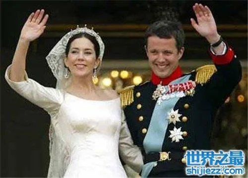 唐纳森王妃与弗雷德里克相识经过 一个现实版的灰姑娘 