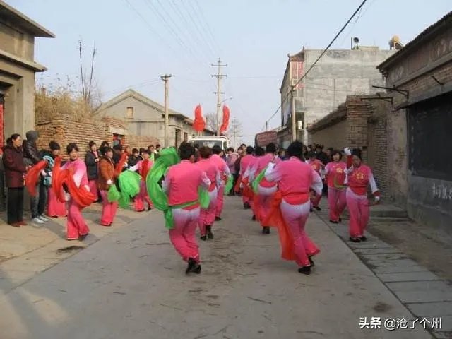 沧州有哪些有趣的地名？