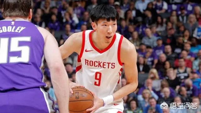 周琦在NBA季后赛进入轮转，周琦这是要崛起了吗？