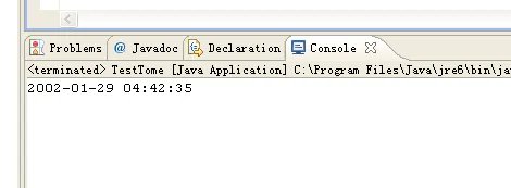 java.sql.Timestamp 类的使用