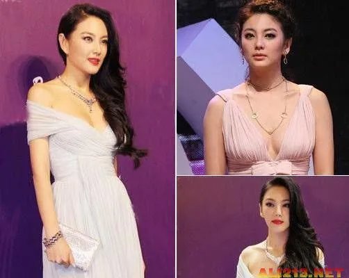 深V装八字奶酥胸隐现！女星真空上阵斗胸出位