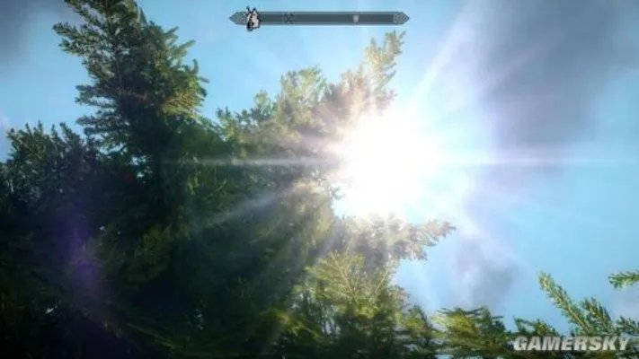 亮爆你的眼球！《上古卷轴5》最新极限画质MOD