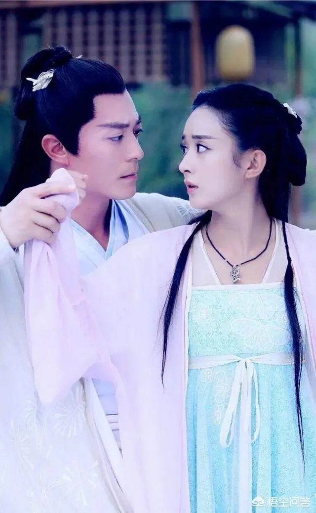 赵丽颖长的漂亮人缘又好，哪部影视是她的成名作？