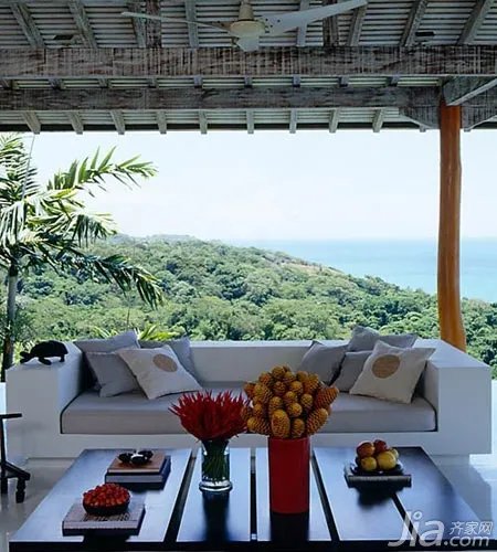 10个户外餐厅设计 花团簇拥的华丽感