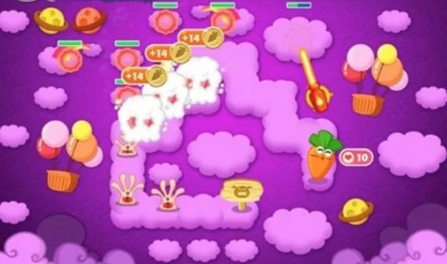 保卫萝卜挑战36关怎么过？