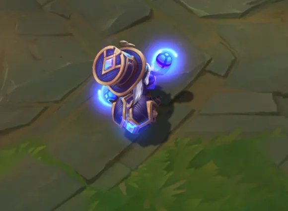 《LOL》吉格斯海克斯科技皮肤鉴赏