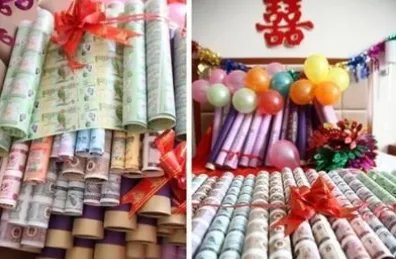 莆田华亭镇土豪嫁女，嫁妆达三千万！是不是太高调了？