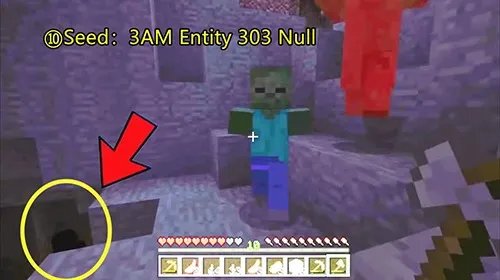 我的世界恐怖种子代码大全