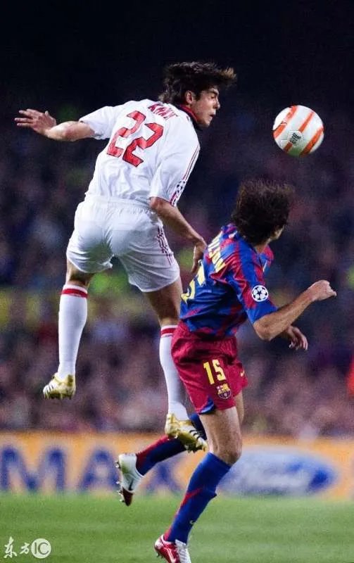 欧冠经典:巴萨vsAC米兰,勾起多少人的回忆
