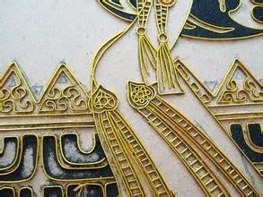 金丝沙画的制作过程