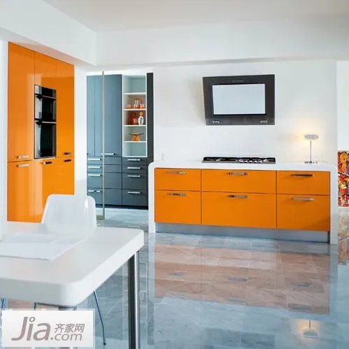 厨房色彩搭配 10款整体橱柜效果图