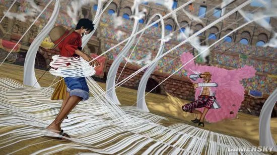 《海贼王：燃烧热血》专区上线 燃烧吧！海贼王！