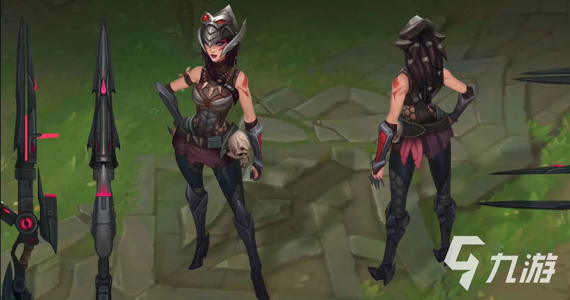 英雄联盟女警皮肤更新了什么 2021女警皮肤原画更新汇总