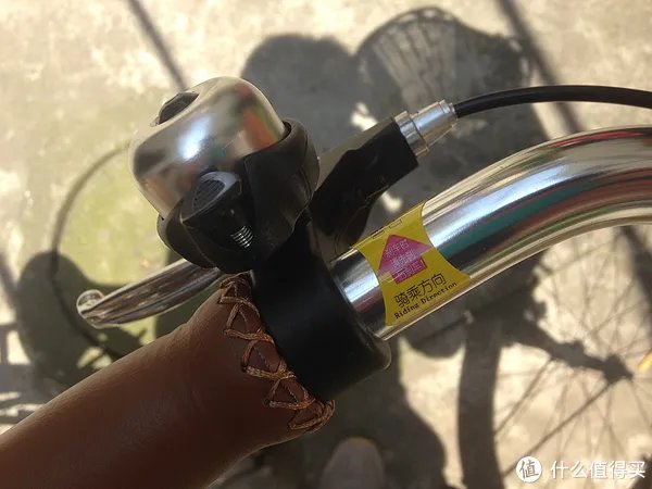 #本站首晒# 真正的买菜车！GIANT 捷安特 MOMENTUM 七速女式休闲自行车