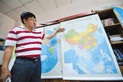 高分求中国竖版地图？