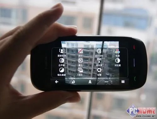 诺基亚701贝拉系统—800万摄像头体验