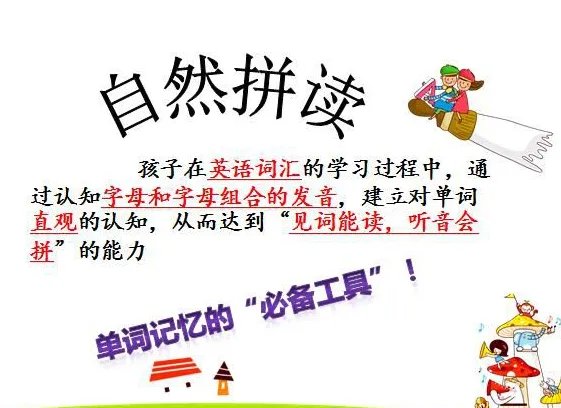 英语自然拼读法是什么?