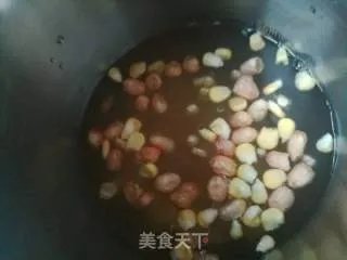 花生玉米浆