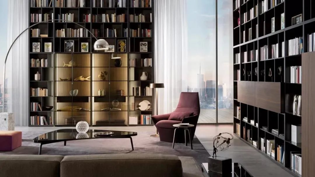 定制家具丨金属+玻璃的受欢迎