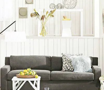 5种沙发背景墙 让客厅更有新意