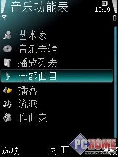 地图导航与音乐功能