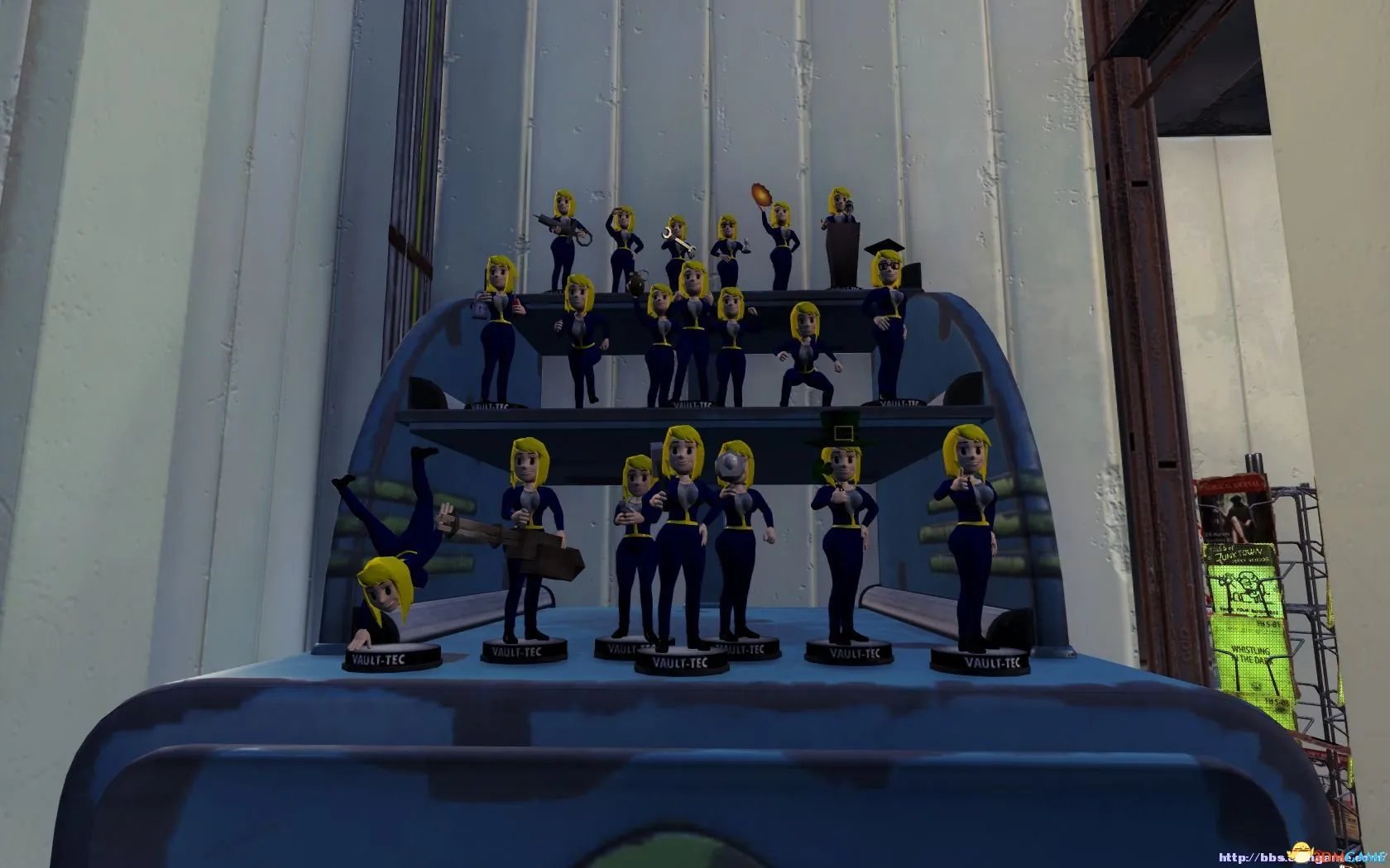 辐射4 摇头娃娃MOD 女孩版摇头娃娃MOD合集