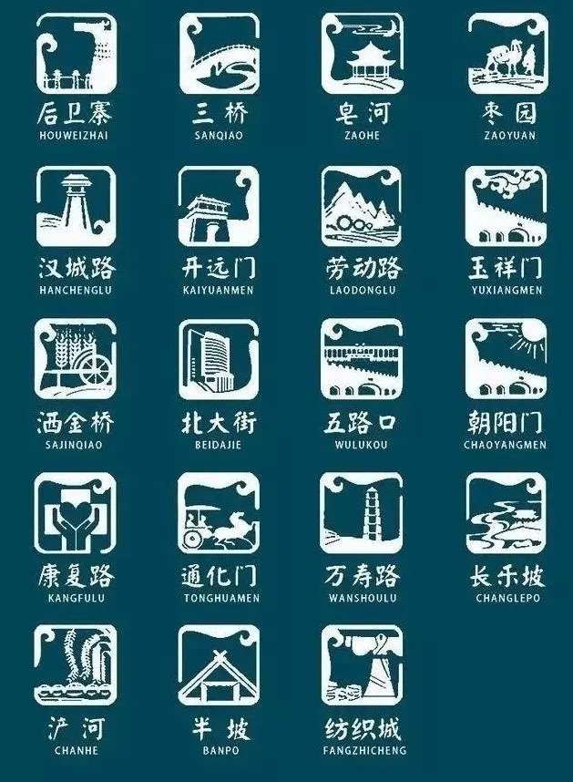 西安的logo标志是什么？