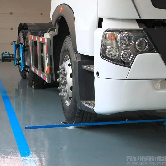 四轮定位仪的使用操作步骤教程介绍