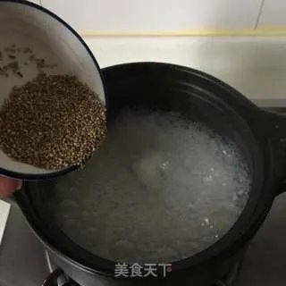 红极参藜麦油条粥