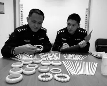 海关截获走私象牙怎么处理的?