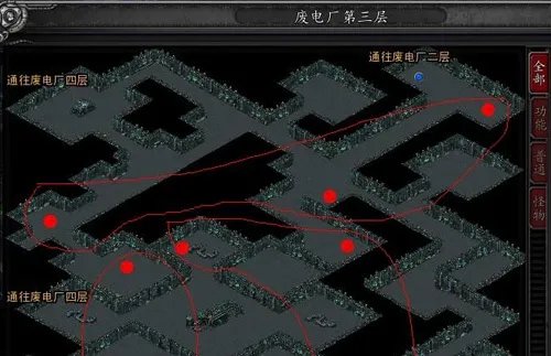 诺亚传说boss刷新坐标分布图