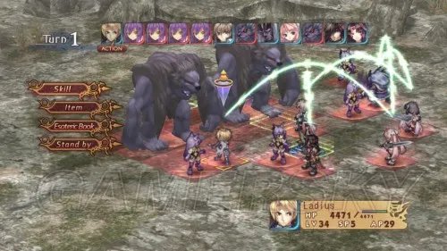 阿加雷斯特战记 全流程图文攻略