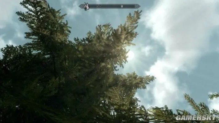 亮爆你的眼球！《上古卷轴5》最新极限画质MOD