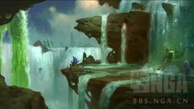 《魔兽世界》8.2纳沙塔尔地图详情一览