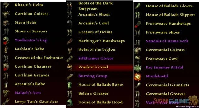 《阿玛拉王国：惩罚》刷宝箱和BOSS装备 以及锻造心得