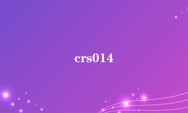 crs014