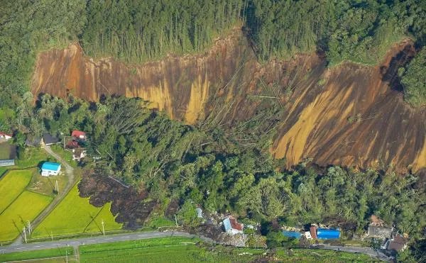北海道发生几级地震？