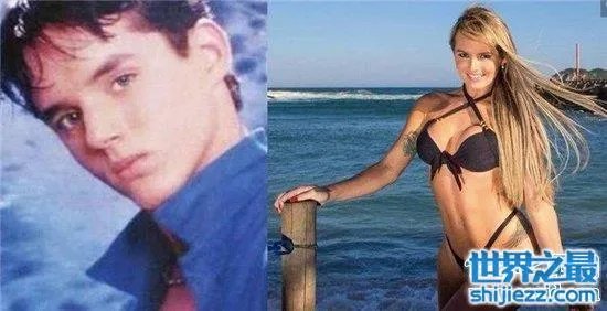 世界十大变性美女，泰瑞托依变性后成为时尚界宠儿 