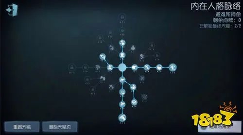 第五人格新版天赋怎么点？全角色120点新天赋加点推荐[多图]